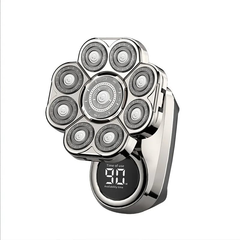 2025 New Electric Shaving Machine Nine-blade Razor Shaving Hair Clipper Razor Shaving Razor