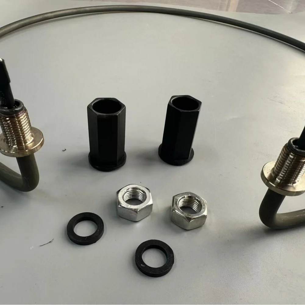 Heating For element for Dishwasher 154825001 Stainless Steel Core with Thermal Overload Protection Fast Heat Up