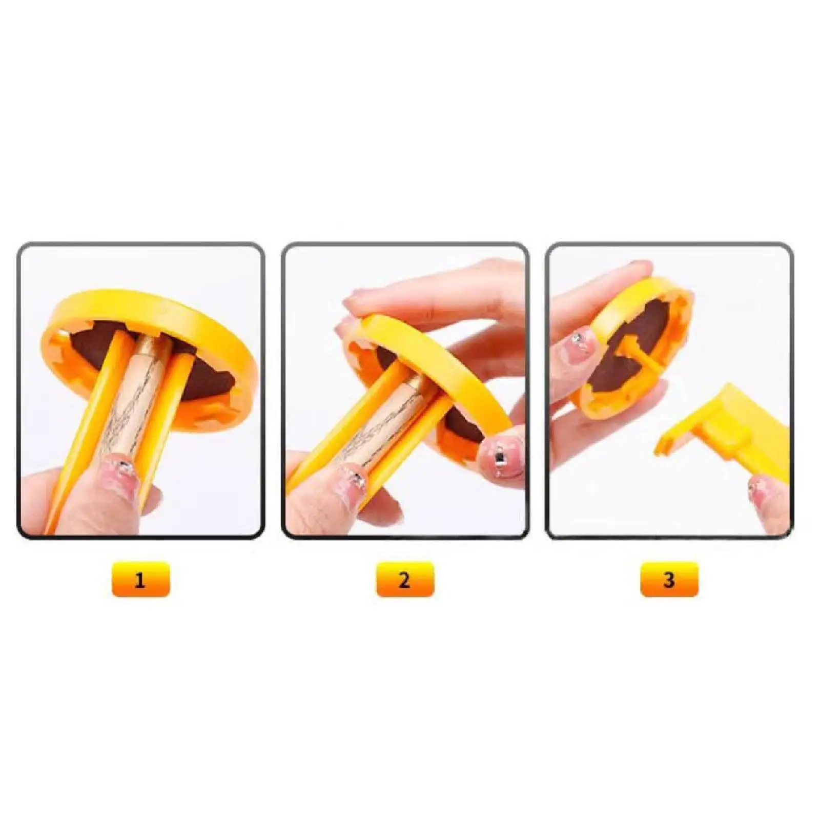 

Cue Tip Shaper Accessory Professional Portable Gift Trimmer Repair Tool