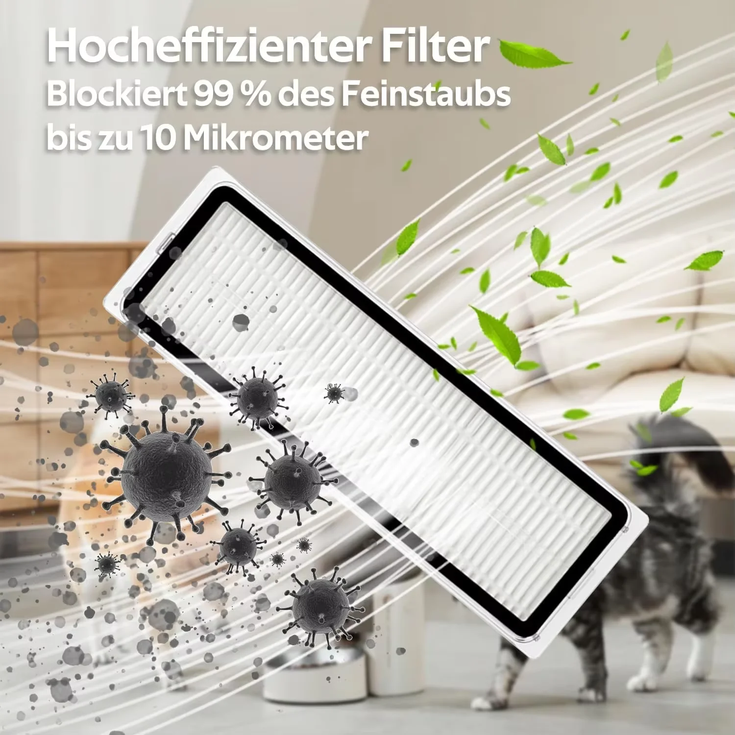 For Xiaomi Robot Vacuum S20+ / S20 Plus / B108GL Parts Accessories Main Brush Side Brush Hepa Filter Mop Cloth Replacement Spare