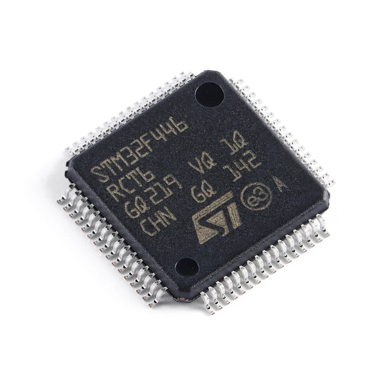 

Original genuine STM32F446RCT6 LQFP-64 ARM Cortex-M4 32-bit microcontroller MCU