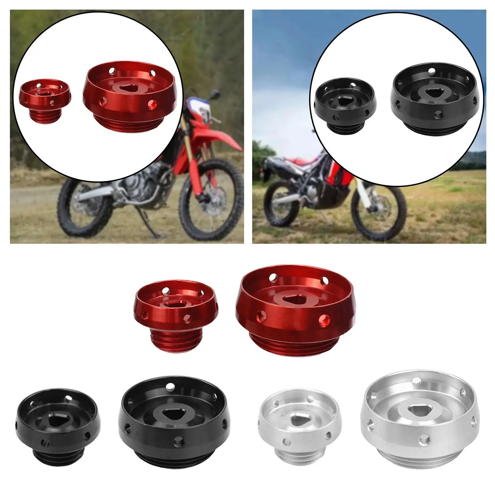 

Заглушки крышки картера двигателя, винты, простая установка, обслуживание деталей, заглушка мотоцикла для Honda Crf 250 M 2012-2019