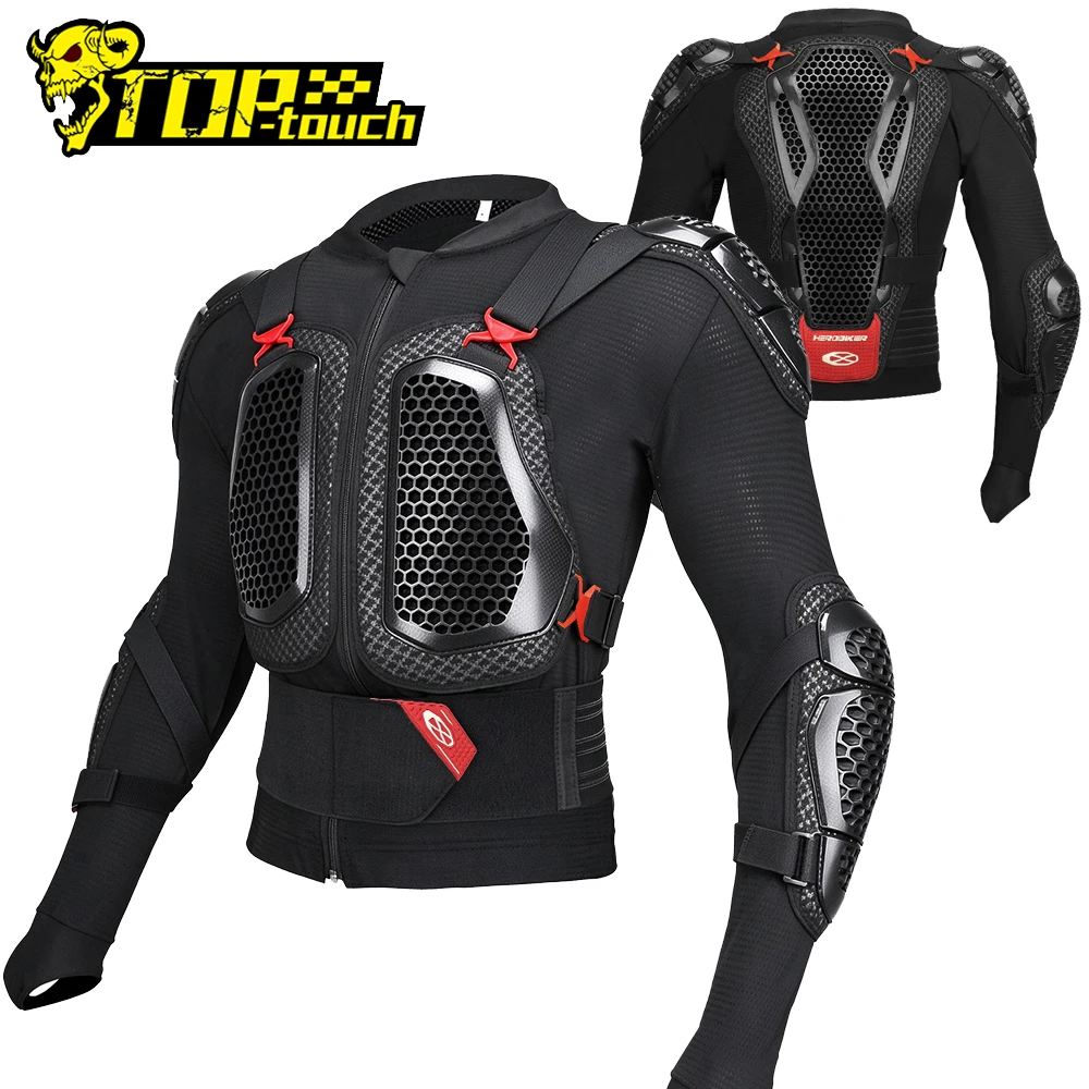 Cycling Gear And Equipment - درع واقٍ للجسم للرجال لركوب الدراجات