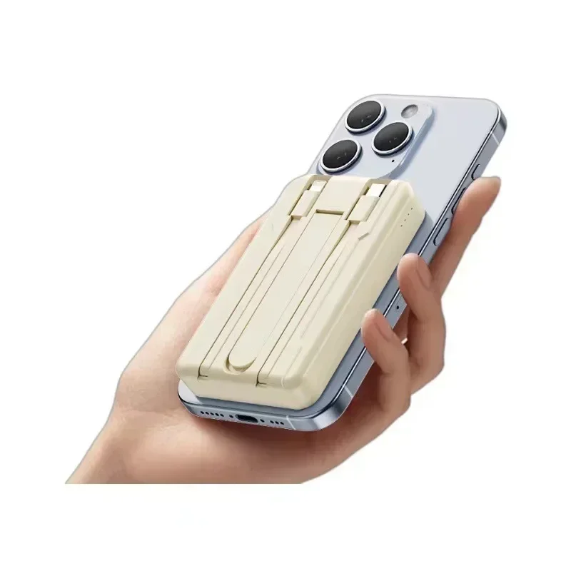 2026 نمط جديد حصري 10000 مللي أمبير Magsafe Powerbank 20 واط شاحن لاسلكي سريع مع كابل بطارية احتياطية آيفون هواوي Xiaomi