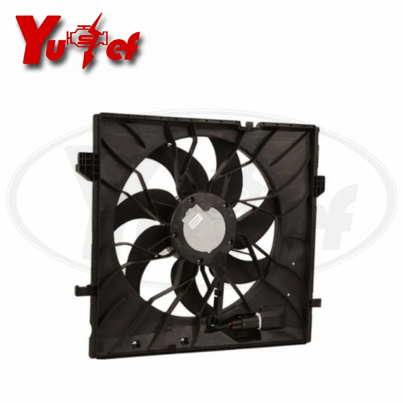 

Quality Cooling Fan Assembly for MERCEDES BENZ W166 C292 GLE ML320 ML350 ML400 X166 GLS GL350 GL400 A0999062500 600W