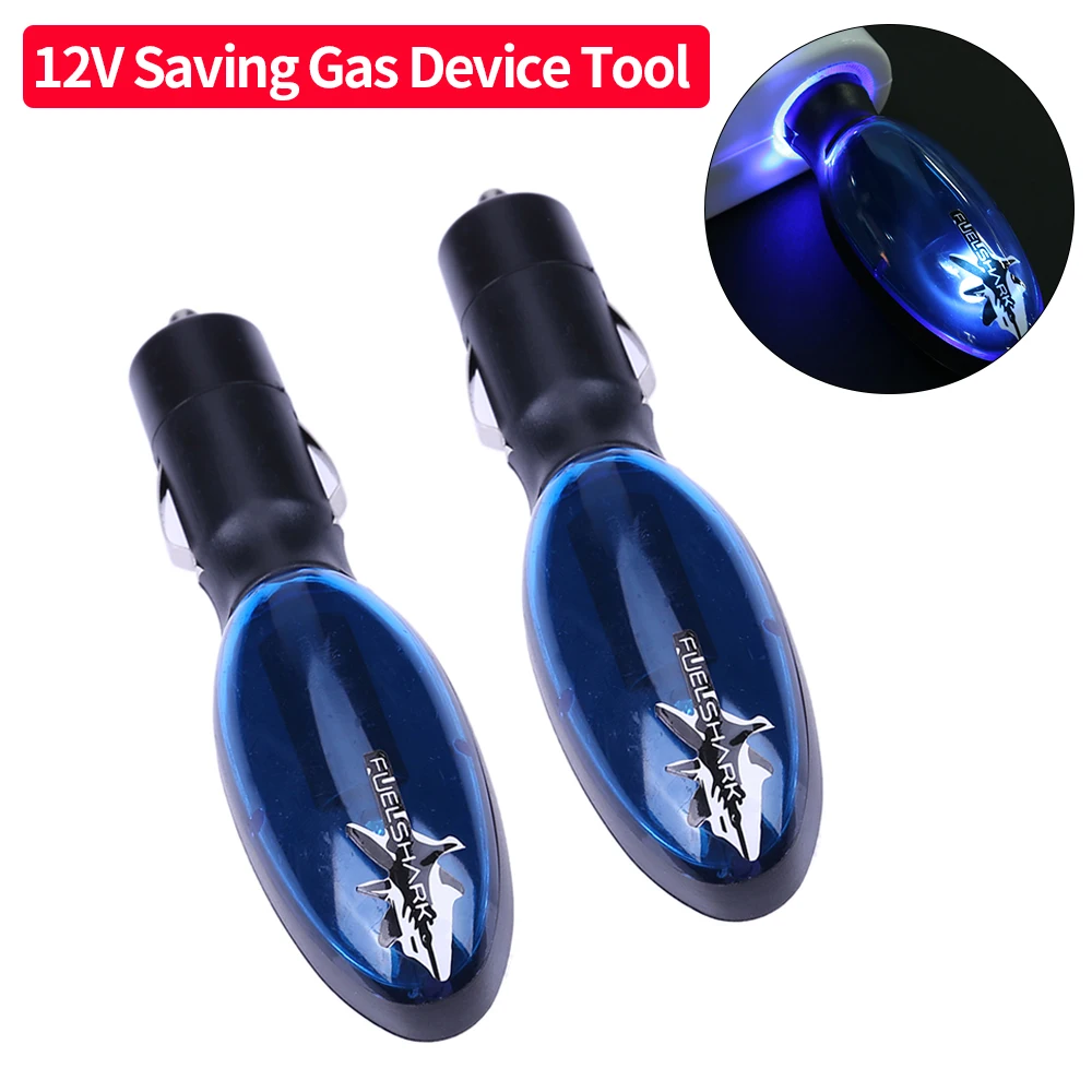 12V Saving Gas Device Tool Vehicle Gas Fuel Economizer Car Fuel Saver