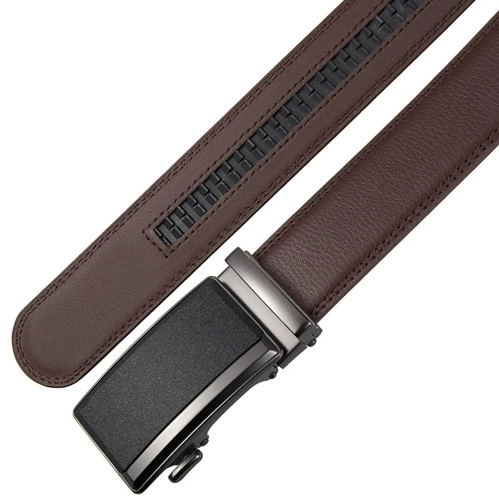 Fashion 110/120/130cm Genuine Leather Belts Retro Simple Belt Men Pants Accessories Men's Waistband Suit