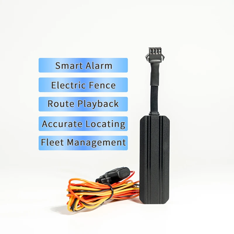 Car Fleet Management Tracking Solution Geo Fence Alert Real Time 4G GPS Vehicle Locator for Car Truck