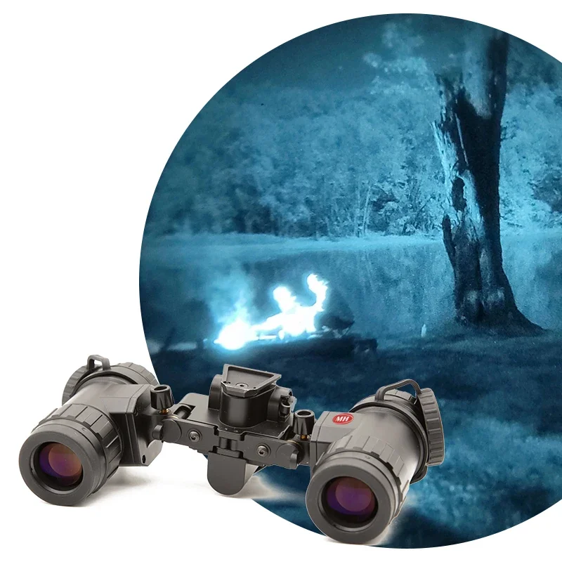 Head-mounted PVS31 Binocular Optic Night Vision Waterproof Green Phosphor Night Vision Binoculars