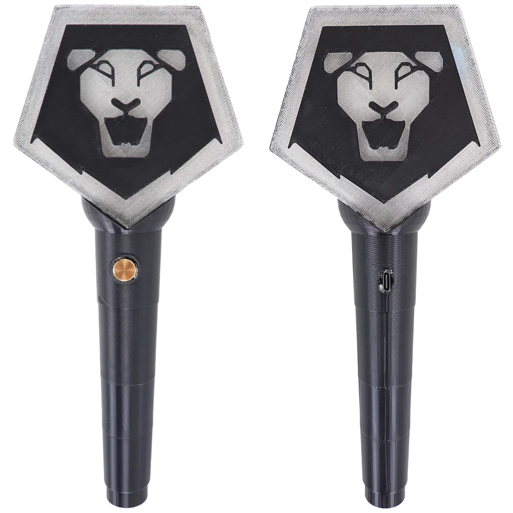 Movie Devil Hunt Light Cheering Stick Cosplay 2025 Disfraz Costume Accessories Halloween Carnival Props - Detail 1