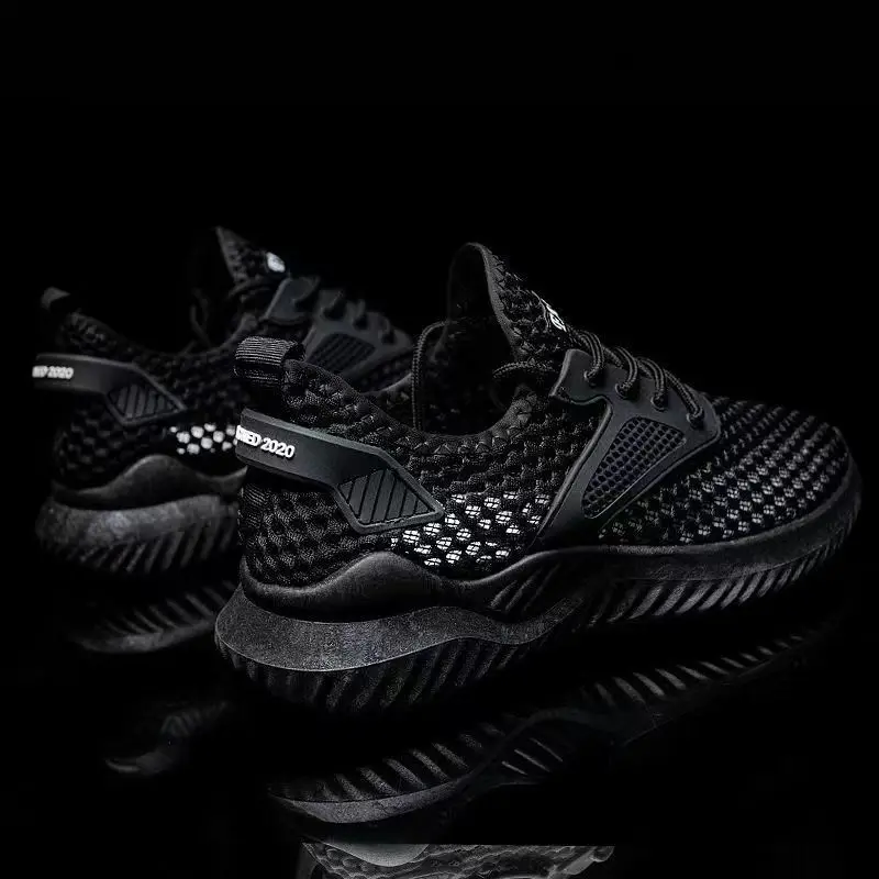 Spring and Autumn Fashion Men\'s Casual Sports Shoes New Mesh Comfortable, Lightweight, and Breathable Student Running Shoes