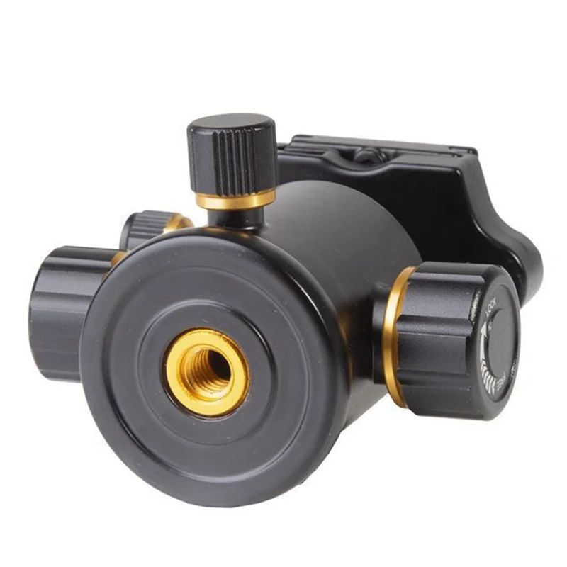 ABZZ-رأس الكرة 360 ° قطع غيار ملحقات حامل ثلاثي القوائم برأس كروي بانورامي دوار #1