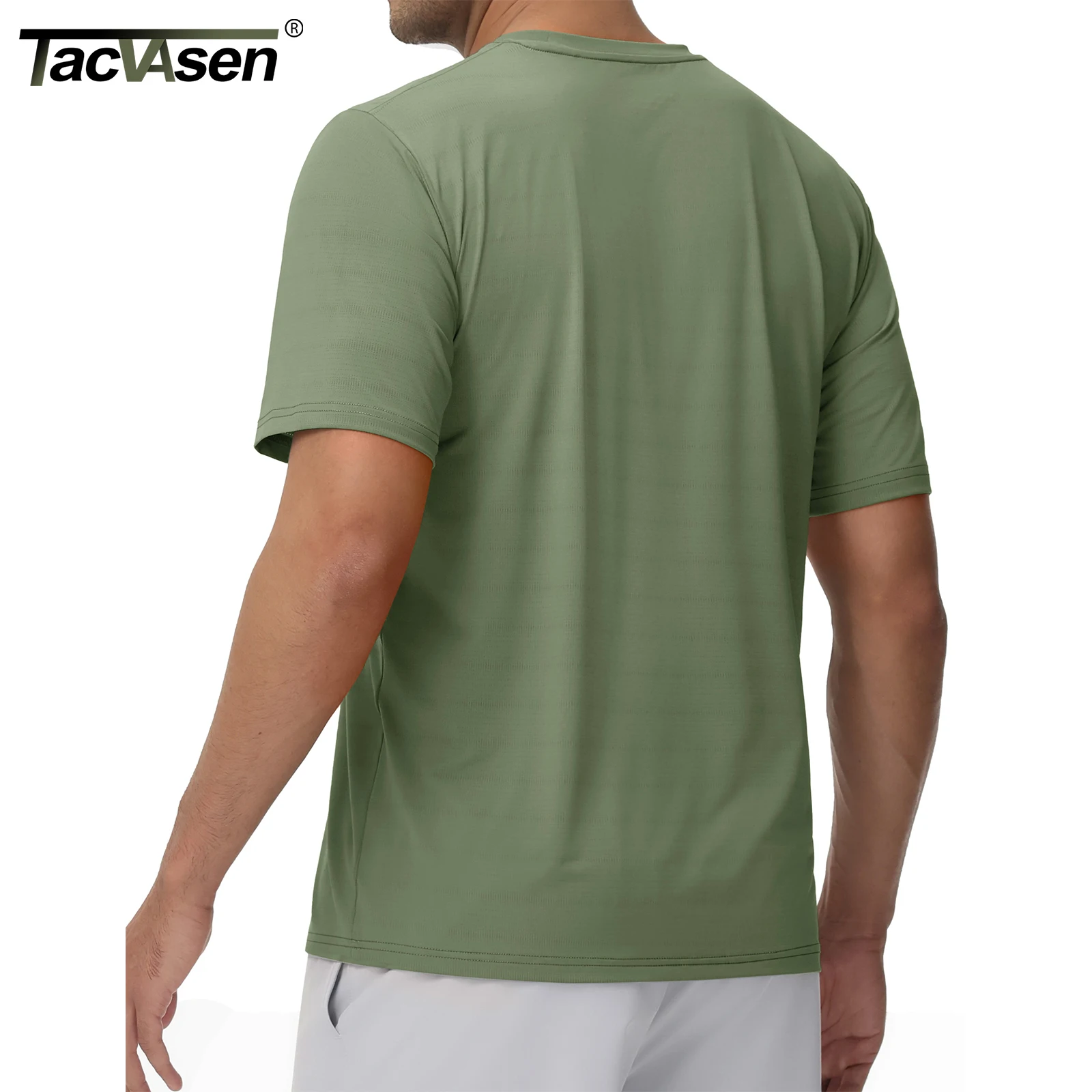Thumbnail 2 - #23 Cheap Mens Moisture Wicking Sports T-Shirts Worth Buying