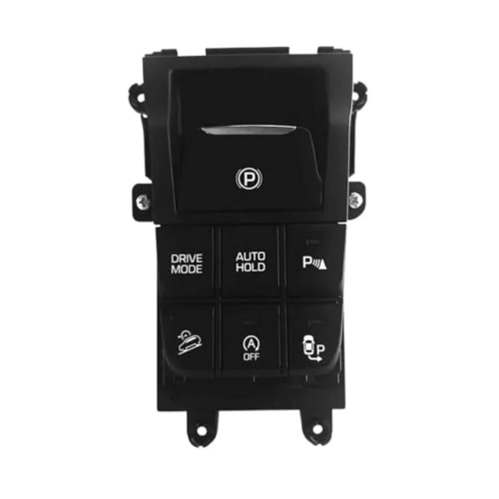 

Electronic Parking Brake Switch for Hyundai Tucson 2016 2017 Part 93300D3000 Replacement for Secure Brake Holding