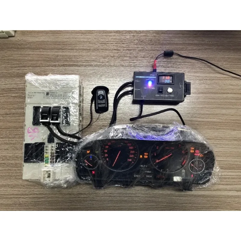 أحدث لسيارات BMW FEM/BDC لسيارات BMW F20 F30 F35 X5 X6 I3 منصة اختبار مع حافظة سوداء منصة اختبار وحدة FEM BDC