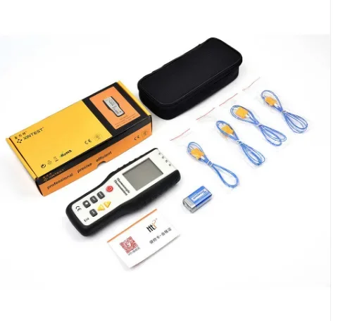 Termometer termokopel Multiway HT-9815 empat saluran