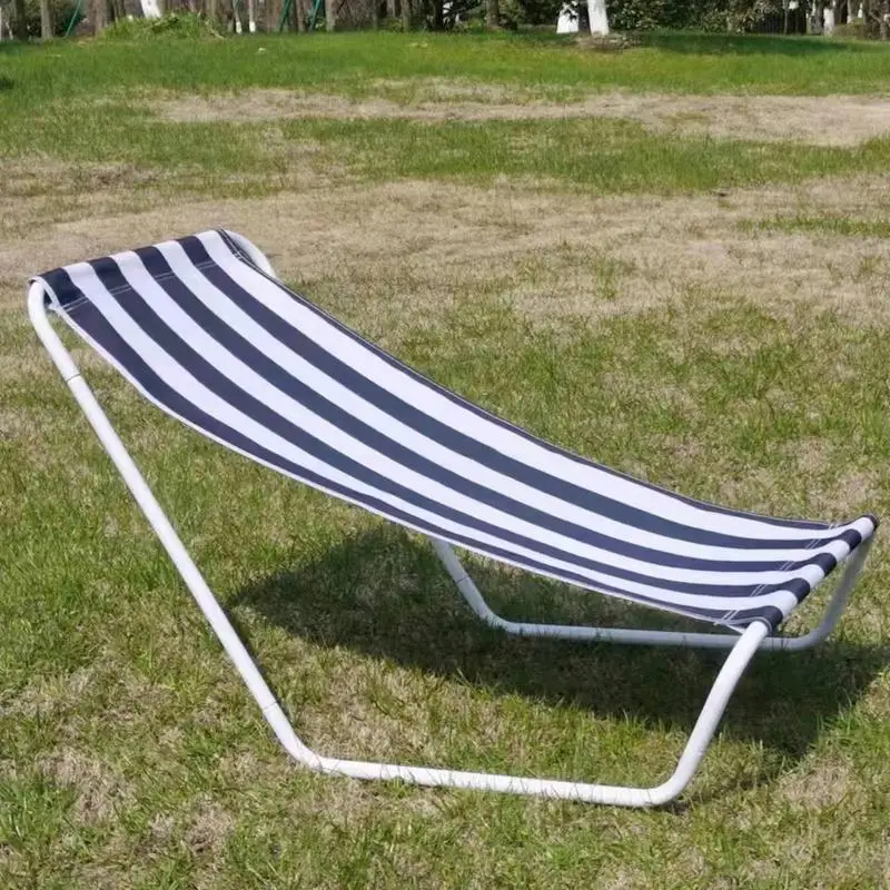 Folding Lounge Chairs For Outside Portable Beach Folding Lounger Reclining Lounger Adjustable Sun Chair For Sunbathing Tanning