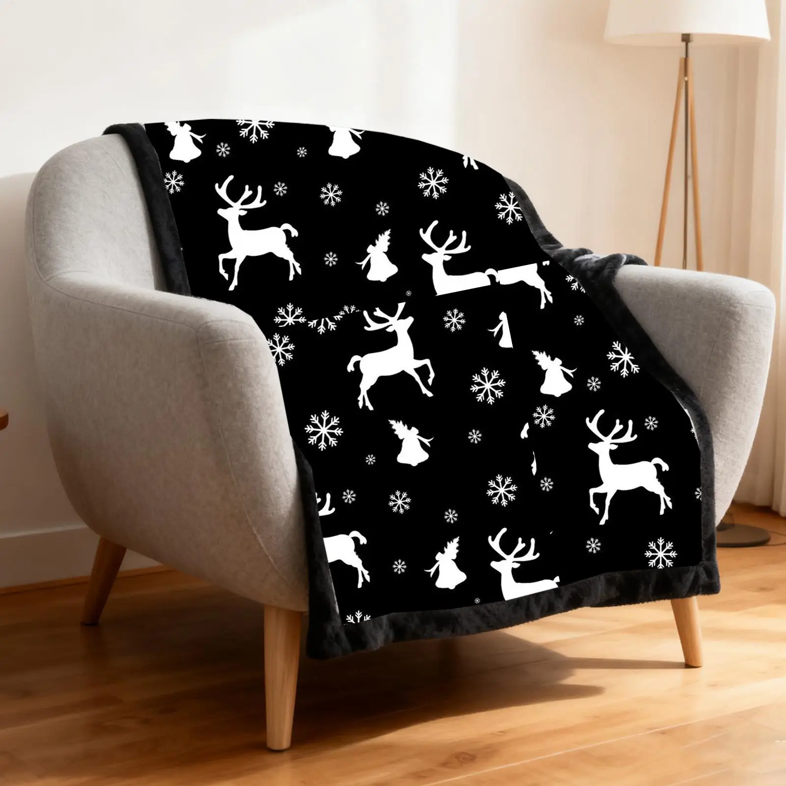 

Color Your Own Blanket For Adults Washable Christmas Decor DIY Washable Coloring Blanket For Children Teens Adults Craft Lovers