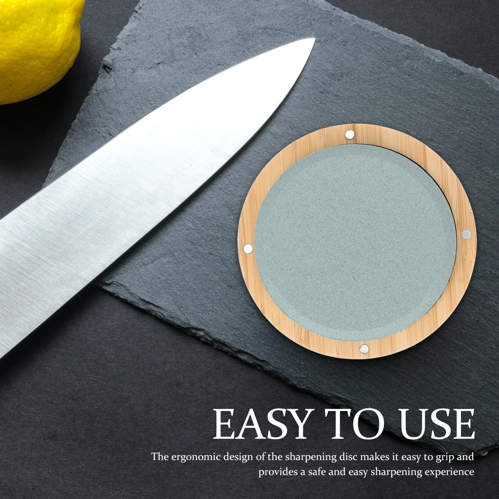 

Whetstone Sharpener Kitchen Knives Sharpening Stone Tool For Scissors Lawn Mower Blades Wet Stone Kit Knives Sharpening