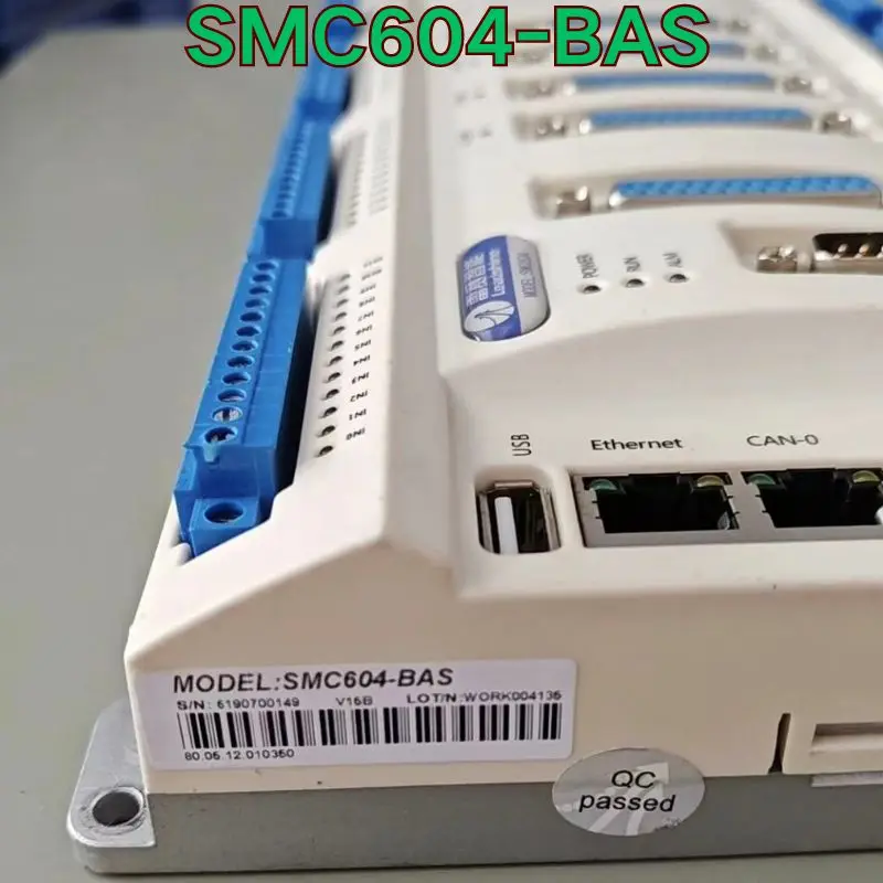 The test function of the second-hand SMC604-BAS controller is normal