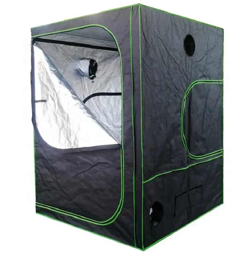 Alta Qualidade Hidroponia Jardim Crescer Tenda 150*150*200cm Preço de Fábrica Indoor 600D Mylar Tecido Crescer Tenda