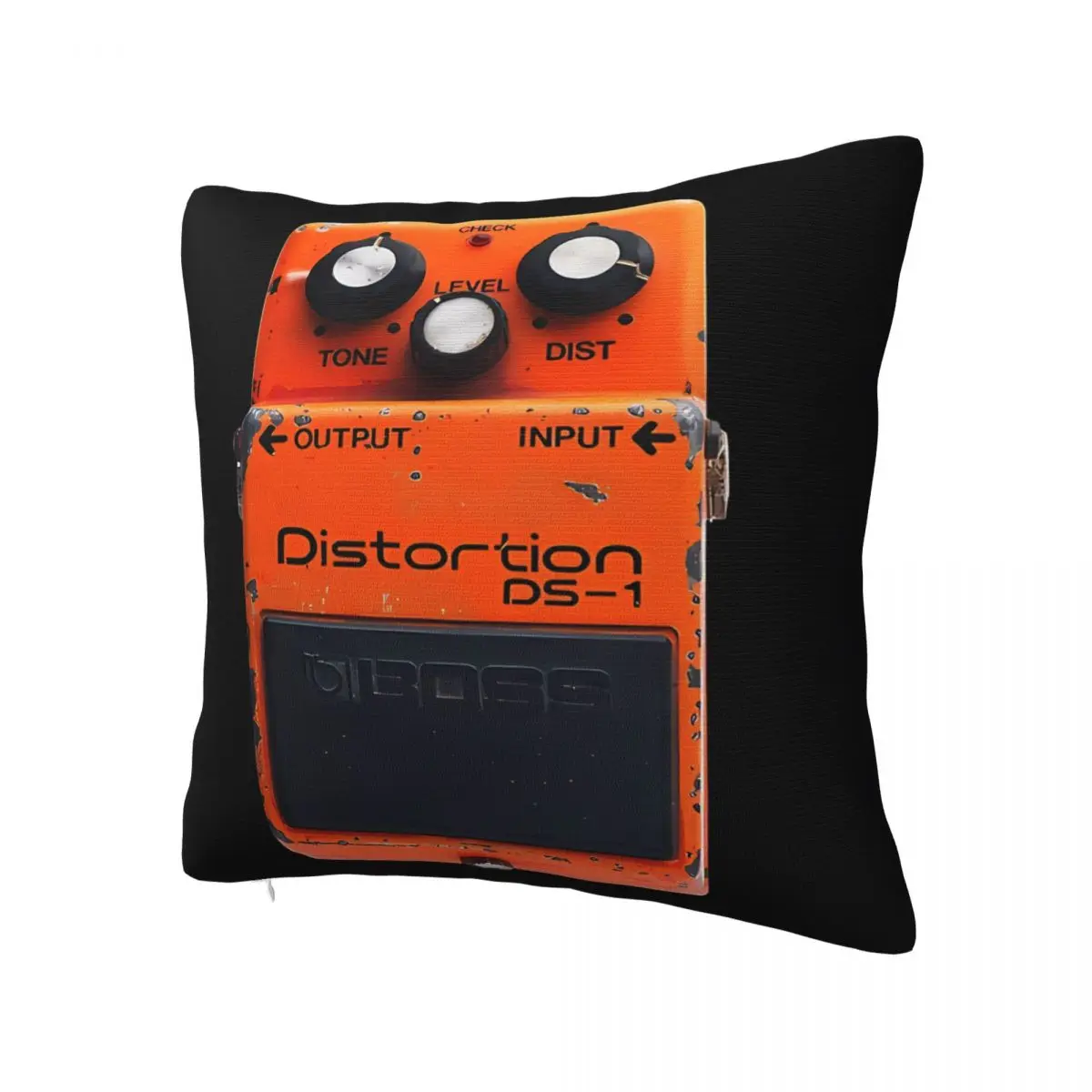 Boss DS-1 Distortion Guitar Pedal Vintage Pillow Case Pillow Cover Kawaii Dakimakura Anime Pillow Anime Pillow Case