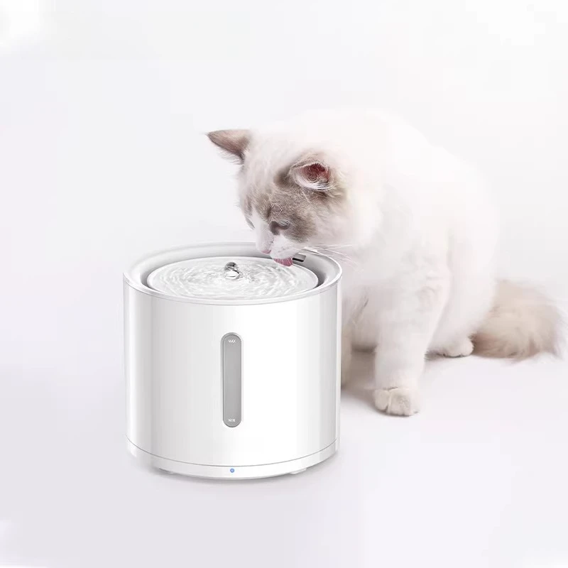 

Constant Temperature Cat Pet Water Dispenser Wireless Water Pump Dog Water Drinker