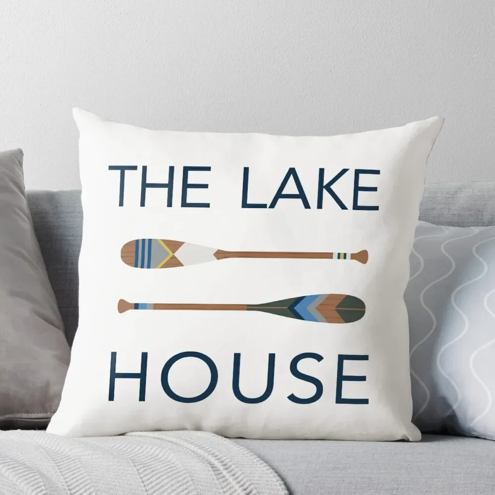 

The Lake House Throw Pillow Decorative Cushions Christmas Covers For Cushions Christmas Throw Pillows Covers