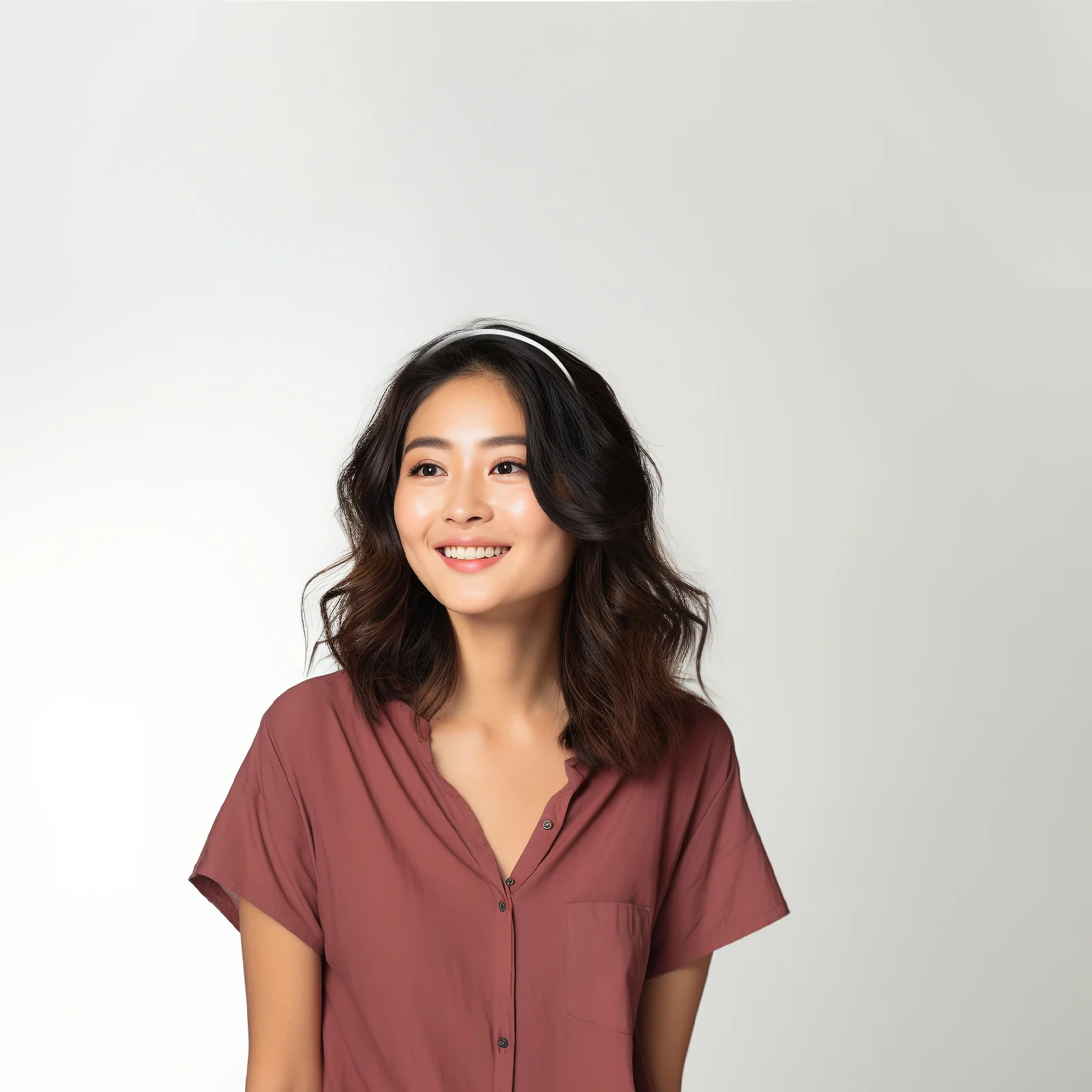 12 قطعة من عصابات الرأس البلاستيكية الشفافة لمشاريع DIY، أربطة بسيطة غير مزخرفة خفيفة الوزن ومريحة للنساء والحرف اليدوية