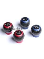 Night Kids fits 2013-2024 Toyota GT86, Toyota GR86, Subaru BRZ, Scion FRS Carbon Fiber Gear Knob.86BRZ Manual Carbon Fiber Gear