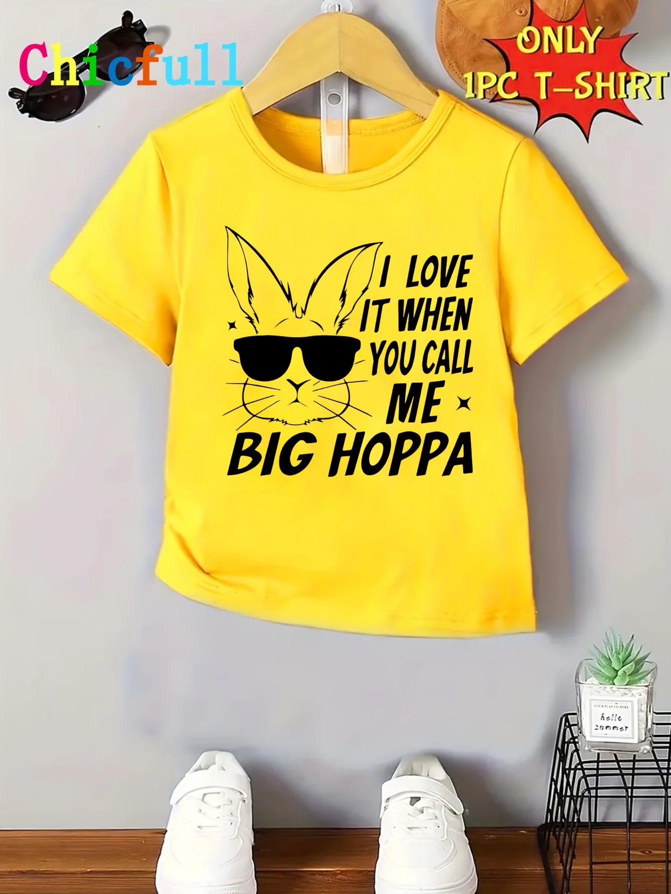 Kids Boys Easter T‑Shirt, 