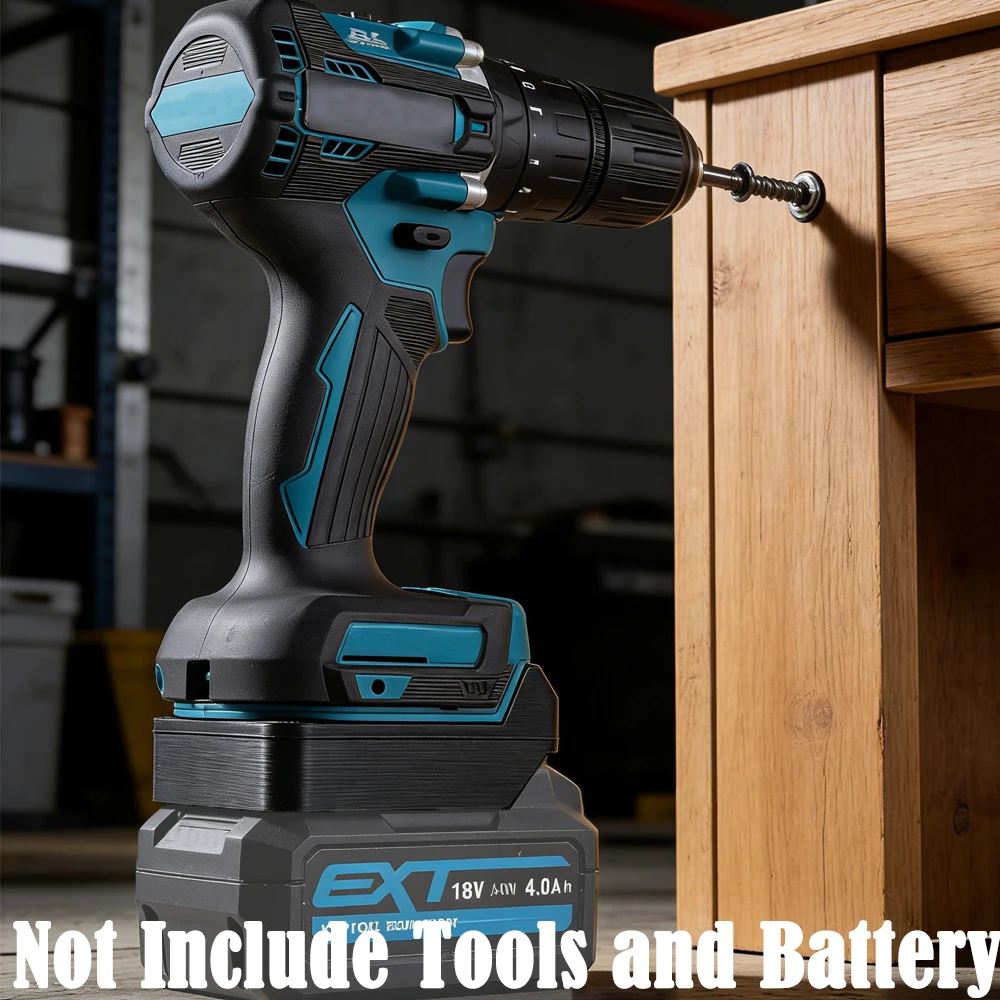 

Adapter Converter For ERbauer EXT 18V Lithium Battery for DeWalt/Makita/Milwaukee 18V/Parkside X20V Li-ion Cordless Power Tools