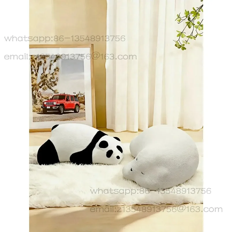 Spot Express Panda Sofa Animal Modeling Seat Small Living Room Single Lazy Sofa
