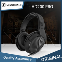 SENNHEISER HD200 PRO Professional Over-Ear Hi-Fi Monitoring Headphones Closed-Back Entry-Level, for Studio Mixing and Recording