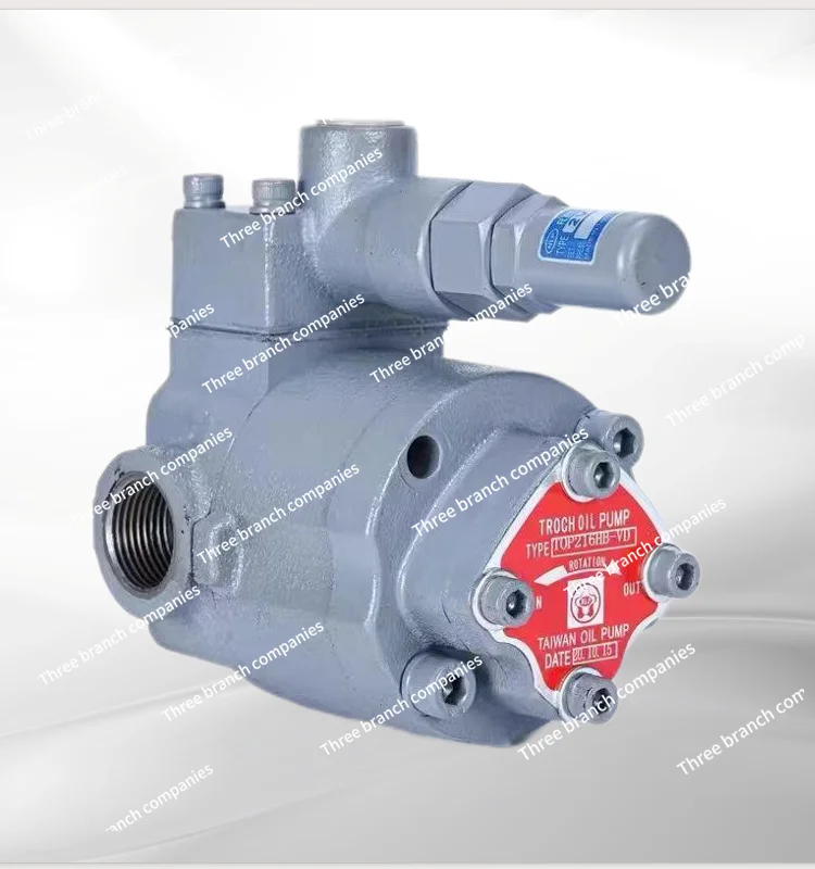 Cycloid Gear Pump TOP-2MY400-216HBMVB Oil Pump Motor