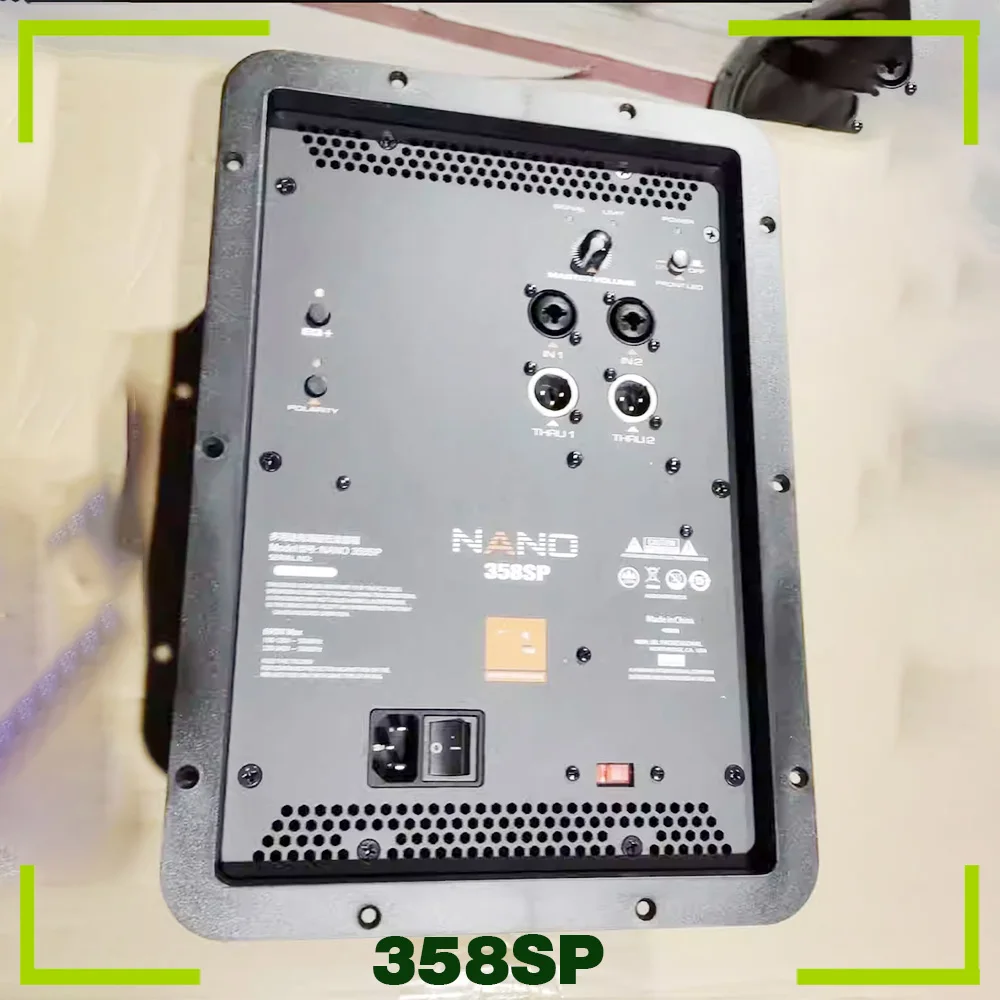 

Для JBL 18-дюймовый сабвуфер с автономным питанием NAND358SP NAND 358SP для модуля усилителя сабвуфера JBL 358SP