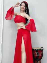 Belly Dance costume  Outfit Caderin Dancer Lessons Wear 2023 For Women Set Oriental Adult Professional Top Skirts Dress Suit