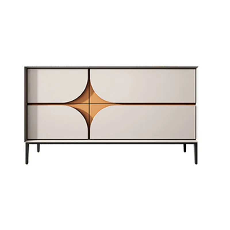 White Storage Living Room Cabinets Classic Long French Luxury Living Room Cabinets Decoration Meuble Rangement Furniture Home