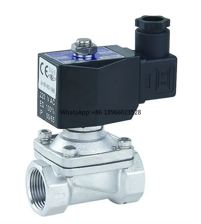 

ZCM-J 2WAY LPG gas solenoid valve flange G1/8 '~ G2' DN15~ 100mm