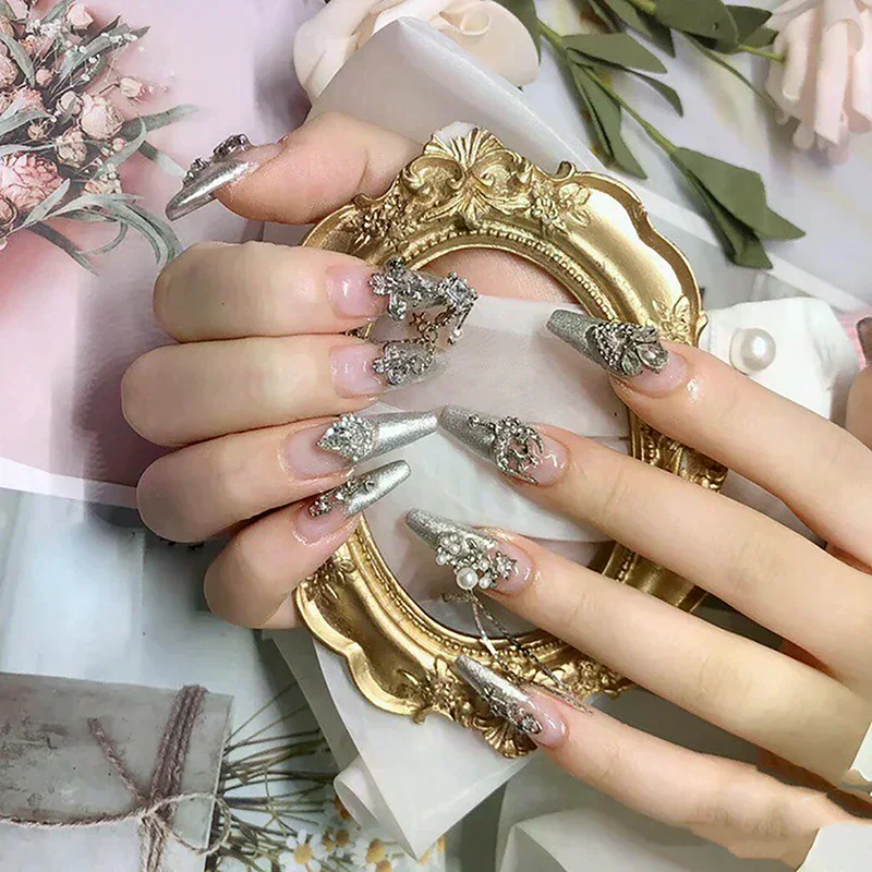 /JCS/Art Display Photo Frame Props Nail Polish Handheld Decoration Nail Enhancement Photography Background Accessories Nail