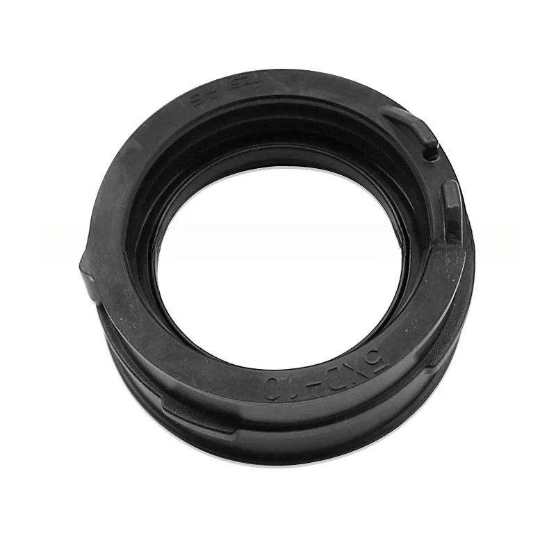 مناسبة لياماها WR450F YZ450F المكربن واجهة مشعب السحب الغراء 5XD-13597-00 #3