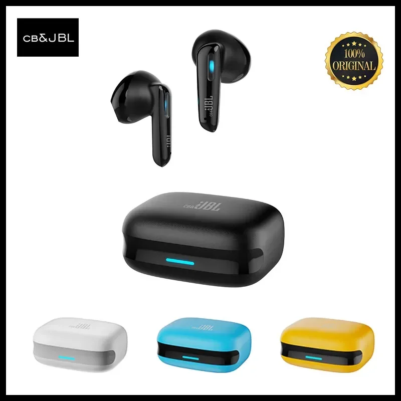 

Original for cb&JBL Earphone z28 Wireless Bluetooth Headphone HiFi Stereo Touch Control Headset Sport Game TWS Earbuds With Mic