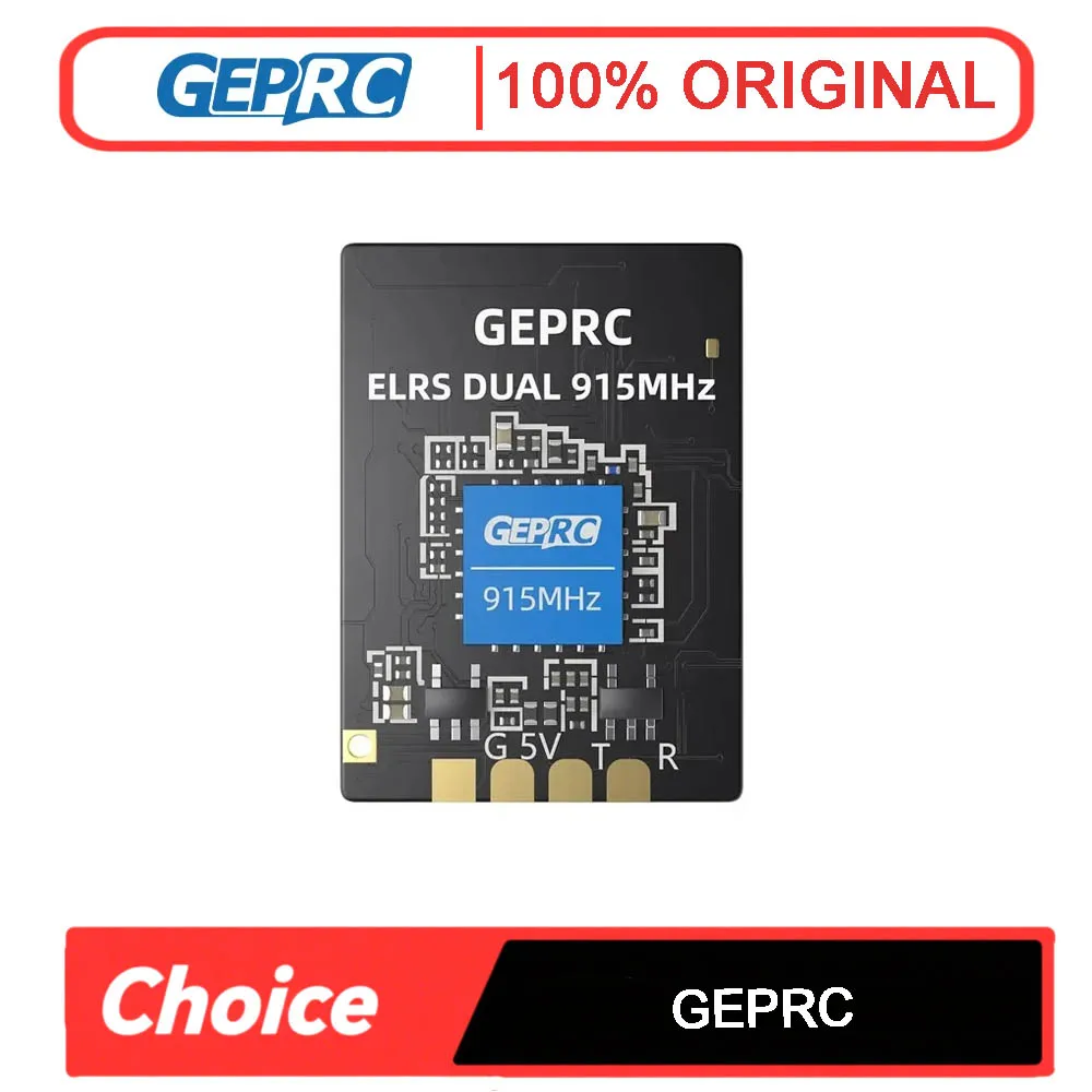 

GEPRC ELRS Dual Diversity RX 915/868MHz ExpressLRS Module Built-in WIFI for FPV Long Range Drone RC Airplane DIY Accessories