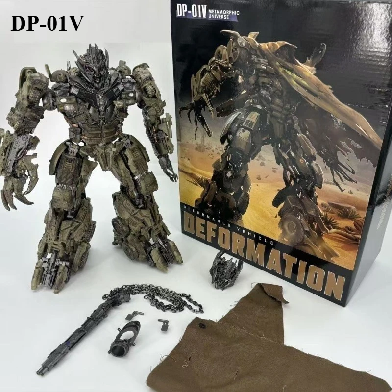 

[New Products] Transformation DP01V DP-01v Upgraded Version MG Tank Megatank Desperado Oversize Version Movie 35cm Action Figure