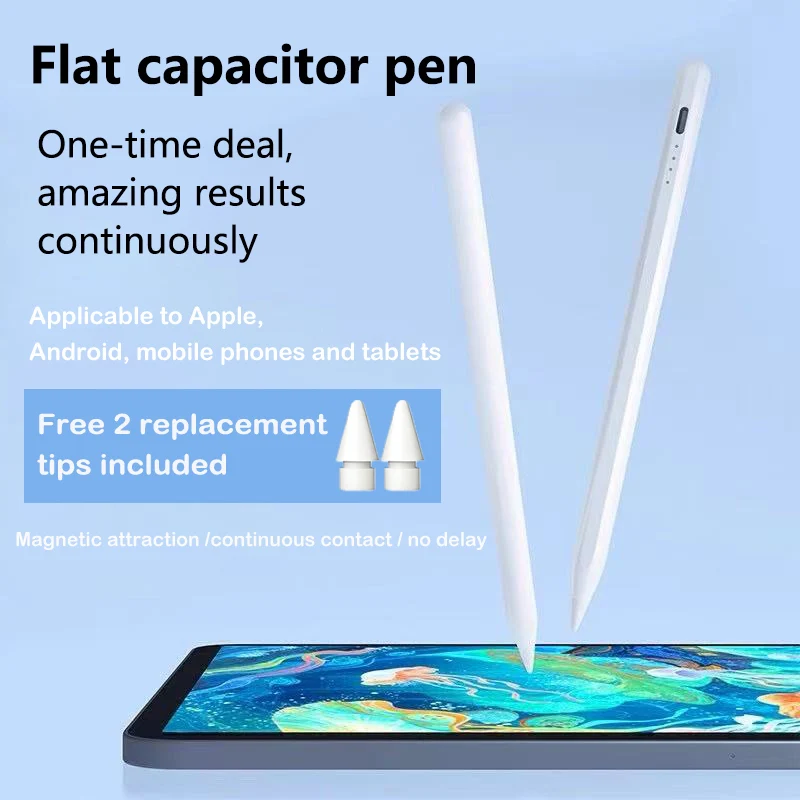

Универсальный стилус для Android IOS Windows, емкостный экран, сенсорная ручка для iPad Apple, карандаш для Huawei Xiaomi Tablet Pen