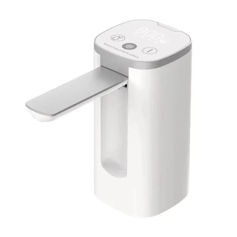 LED Display Water Bottle Pump Automatic Foldable Quantitative Wine Dispenser Intelligent Rechargeable Water Dispenser