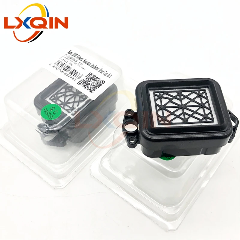 LXQIN 2pcs high quality capping top for Epson i3200/4720/5113 print head capping station solvent resistant head cap