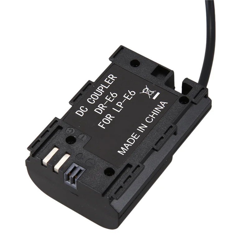 4X D-Tap To Lp-E6 F… - image