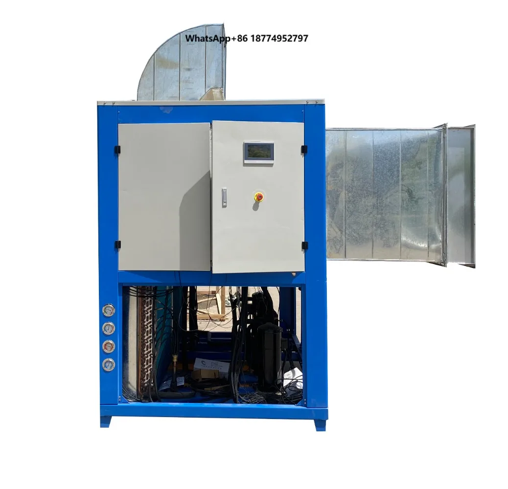 PLC Motor Pump High Productivity Mushroom Growing Room Air Conditioner Greenhouse Climate Control Equipment for Button Mushroom