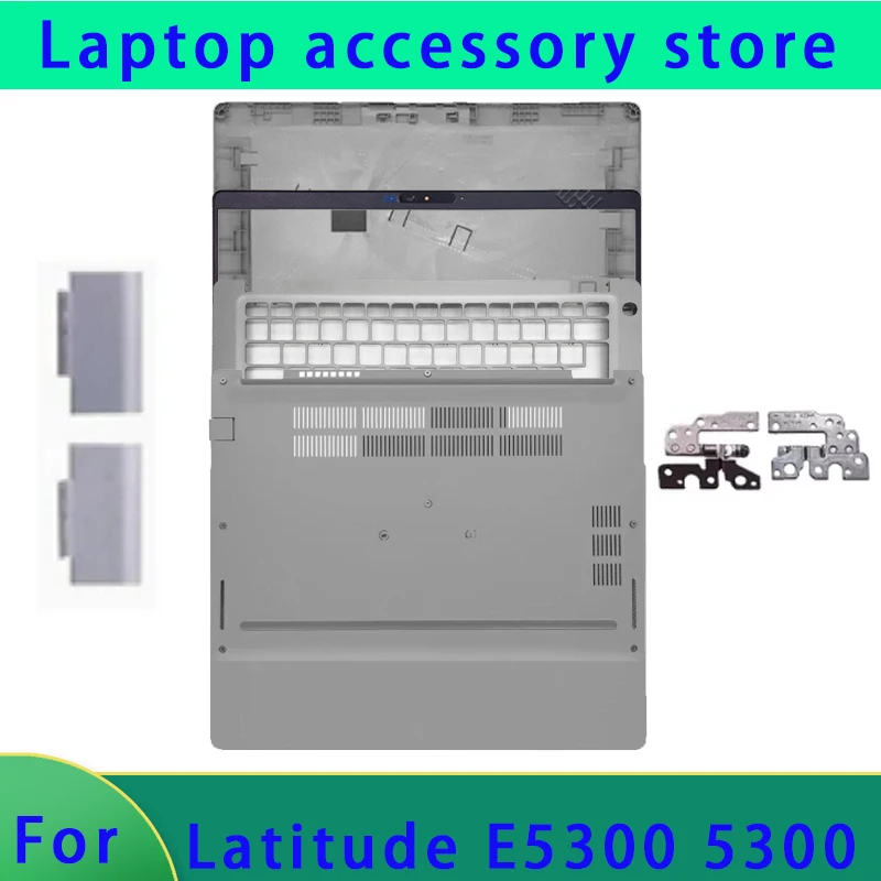 Suitable for original Latitude 5310 E5310 laptop LCD back cover, front panel, palm rest, hinge cover bottom shell hinge ABCD